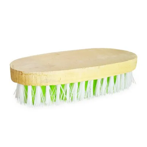 Brown Wooden Clothing Brush, for Home Use, Cleaning, Feature : Easy To Rotate, Flexible at Rs ...