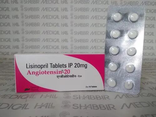 Lisinopril Tablets, Packaging Type : Strips