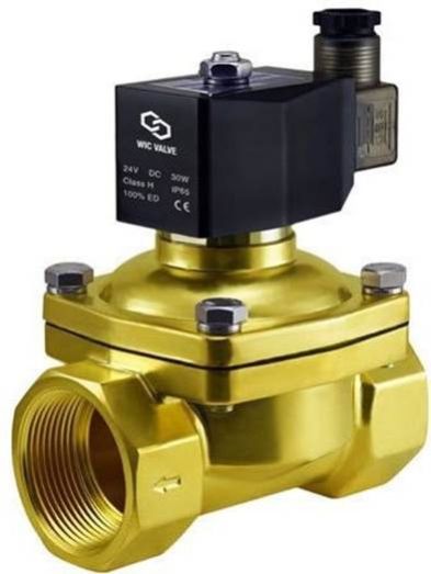 Automatic Brass Solenoid Valve, for Gas Fitting
