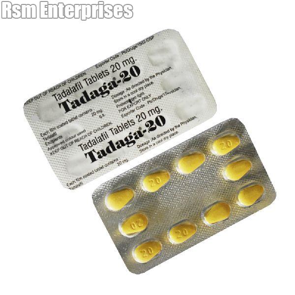 Tadalafil 20 tablets