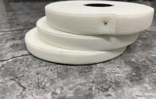 Plain Nylon  Nylon Elastic Tape, Size : 10, 12, 14, 18, 25mm