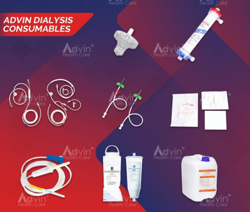 Advin Dialysis Consumables Set