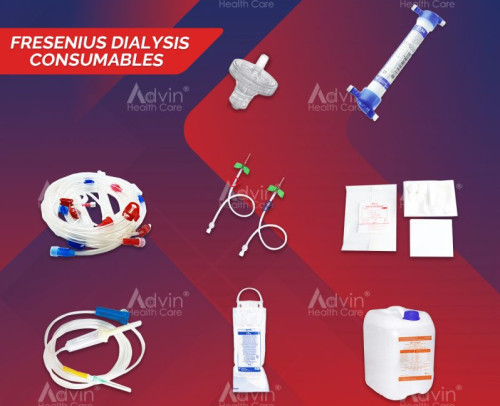Advin Fresenius 4008 Dialysis Consumables Set