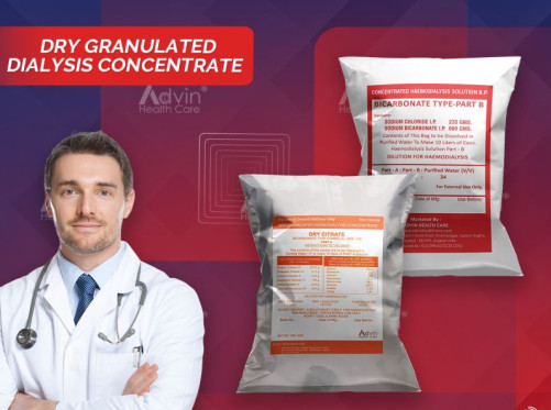 Advin Hemodialysis Bicarbonate Concentrate Powder Part B