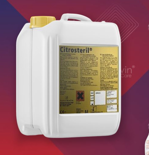Citrosteril Hot Disinfectant For Dialysis Machine