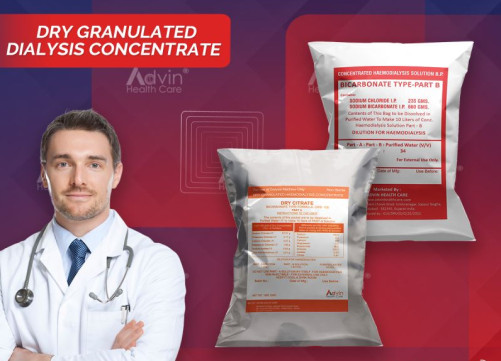 Dialysis Fluid / Dry Granulated Haemodialysis Concentrate