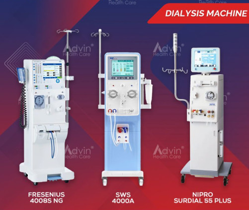 Dialysis Machines Fresenius 4008S Next Generation