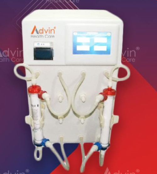 Dialyzer Reprocessing Machine For Haemodialysis