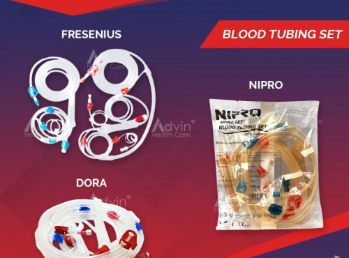 Hemodialysis Blood Tubing Set Fresenius Dora Nipro