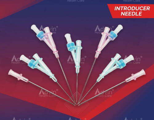 Stainless Steel Disposable Introducer Needle
