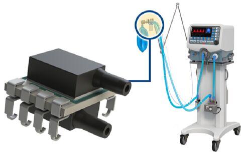 Plastic Honeywell Medical Pressure Sensor, Color : Black, Blue, Red, White