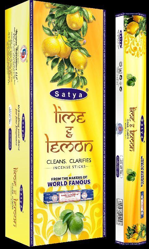 Satay Lemon Incense Sticks