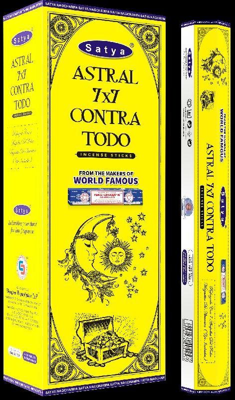 Satya Astral 7 *7 Contro ToDo Incense Sticks