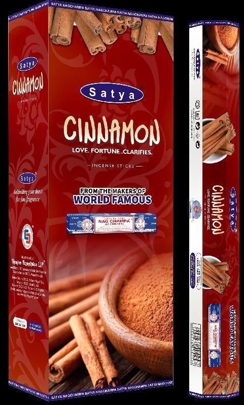 Satya Cinnamon Incense Sticks