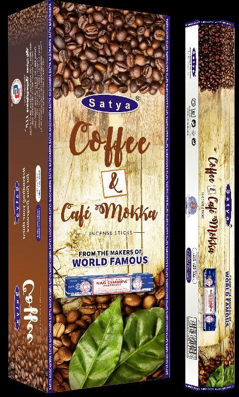 Satya Coffee & Cafe Mokka Incense Sticks