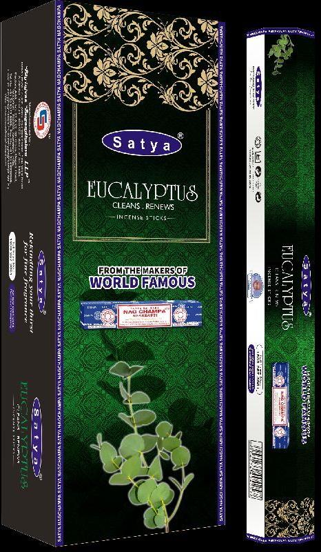 satya eucalyptus incense sticks
