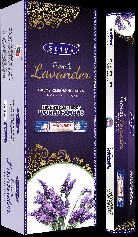 satya french lavender incense sticks