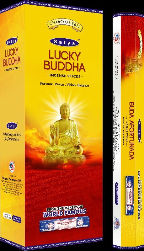 Satya Lucky Buddha Incense Sticks