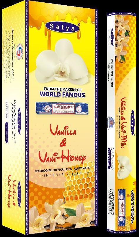 Satya Vallina & Vallina Honey Incense Sticks