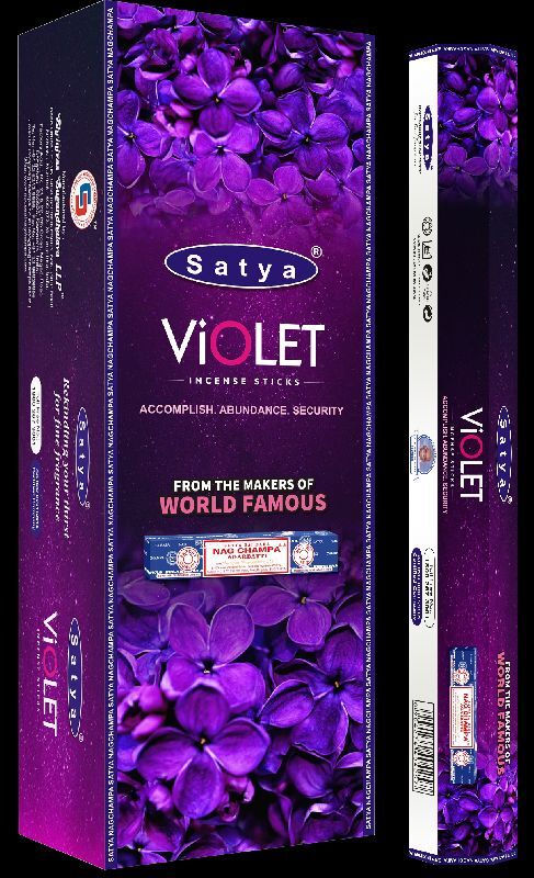 Satya Violet Incense Sticks