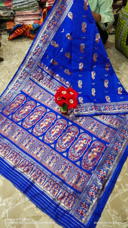 Baluchari Silk Saree