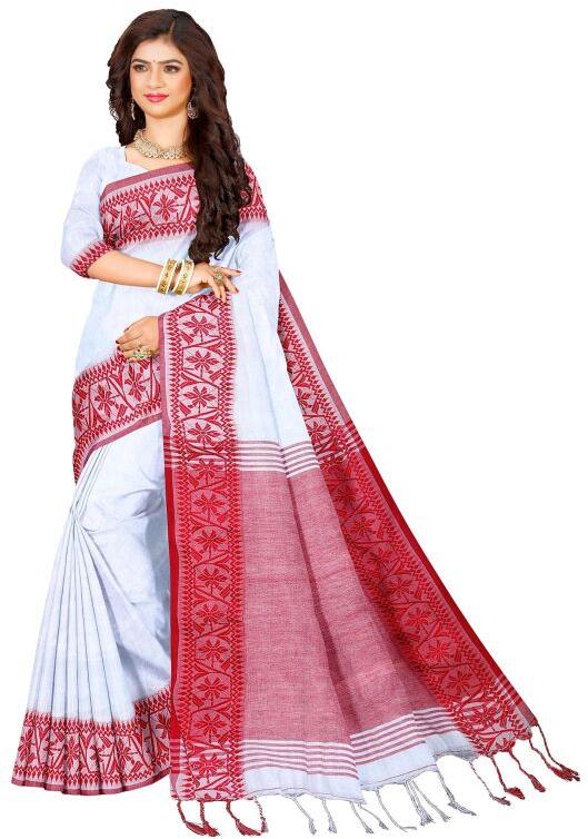 Handloom Khadi Saree, Occasion : Party Wear, Wedding Wear