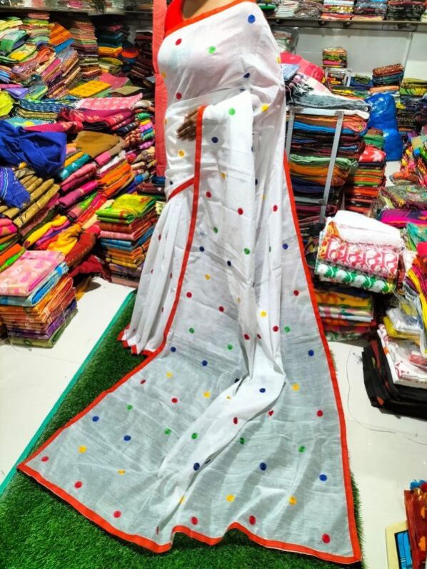 Heavy Embroidery Saree