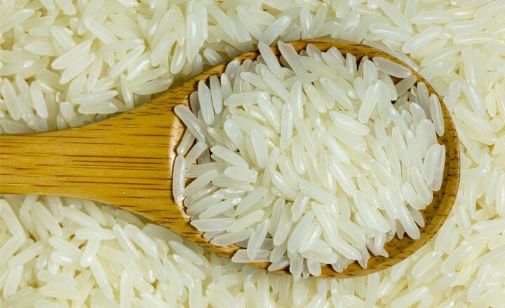 Organic basmati rice, for Cooking, Food, Human Consumption, Variety : Medium Grain