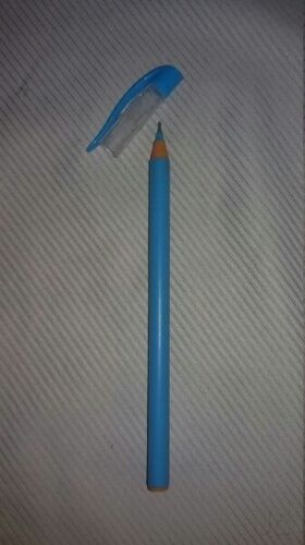 Plastic Blue Ball Pen, Length : 4-6inch