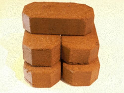 Multishape Coco Peat Briquette, Block Size : 30x30x12cm, 34x34x16cm