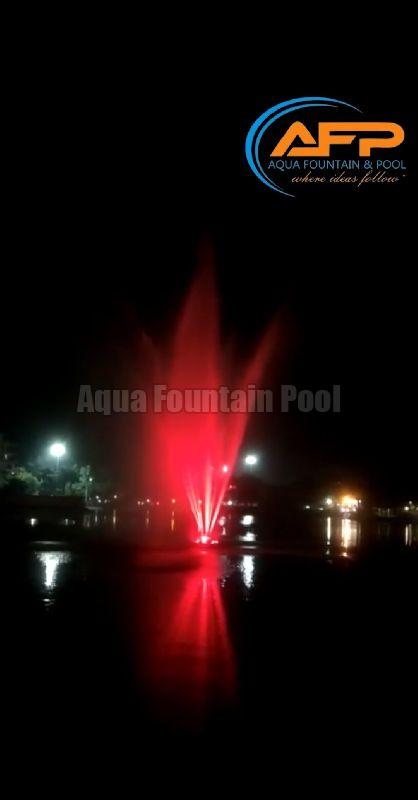Coating LED FRP Floating Fountains, for Outdoor, Certification : CE Certified