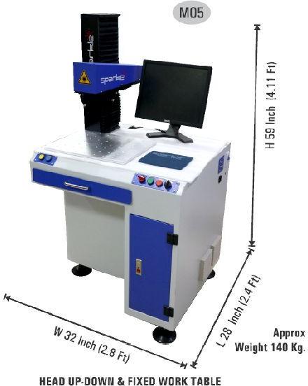 Laser Marking Engraving Machine With Computer System