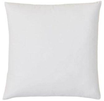 Aerocom Square Plain Cushion Set, For Sofa, Bed, Color : White
