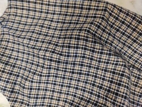 Check Boxer Fabric