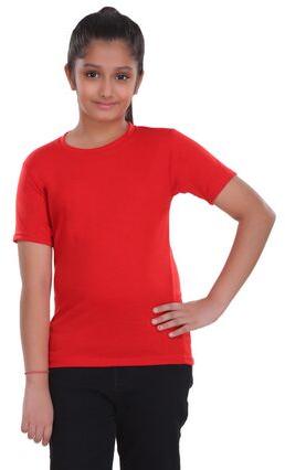 Girls Polyester T Shirt