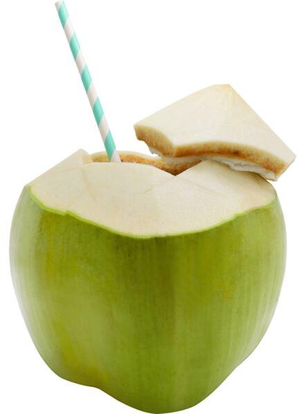Organic Fresh Tender Coconut, Color : Green