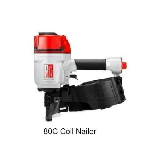 Coil Nailer, For Industrial, Color : Black, Blue, Grey