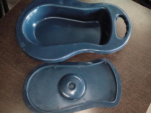 Plastic Bed Pan, Color : Blue