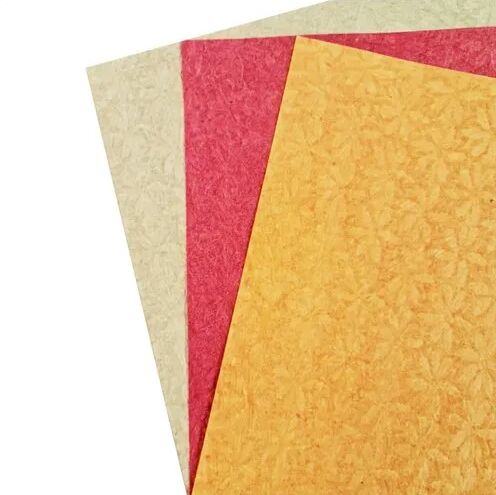 Embossed Handmade Paper