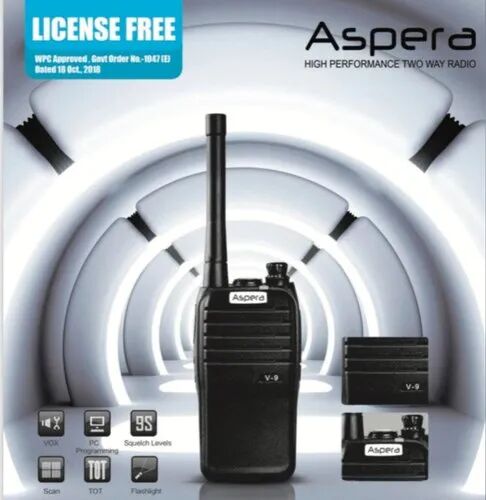 Aspera  License Free Walkie Talkie