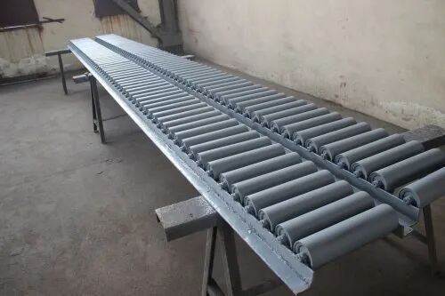 Stainless Steel 50 Kg/Feet Friction Roller Conveyor