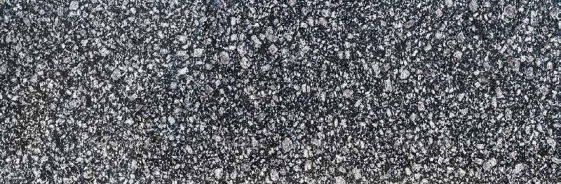 Crystal Black Granite Slab