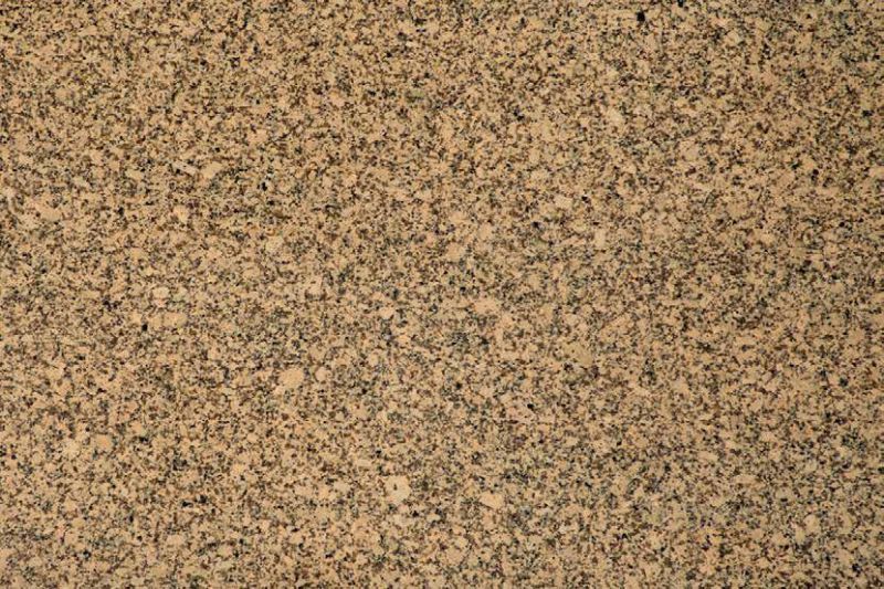 Plain Dotted Polished Crystal Yellow Granite Slab, for Flooring, Wall, Kitchen Countertop etc., Specialities : Heat Resistance