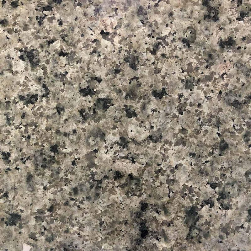 Plain Dotted Polished Nosera Green Granite Slab, for Flooring, Wall, Kitchen Countertop etc., Specialities : Heat Resistance