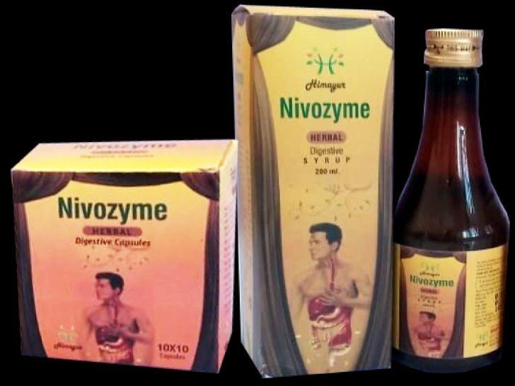 Ayurvedic digestive syrups, Packaging Type : Bottle