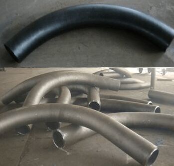 Metal Pipe Bends, Shape : Round