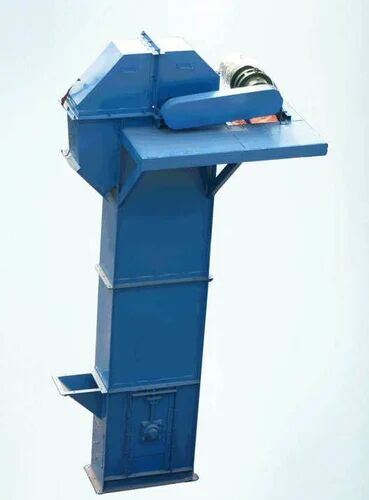 Mild Steel Bucket Elevator, Capacity : 4 Ton