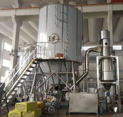Stainless Steel Spray Drying Plant, Power : Electric