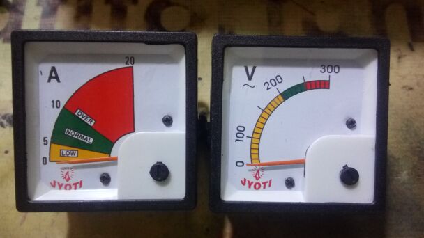 SPL panel meter