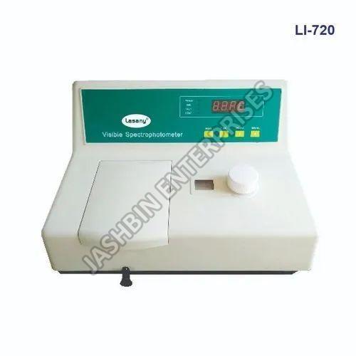 LI-720 Microprocessor Single Beam Visible Spectrophotometer